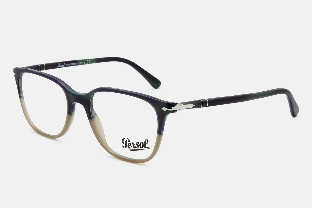 Green Beige Gradient Sunglasses Z640823