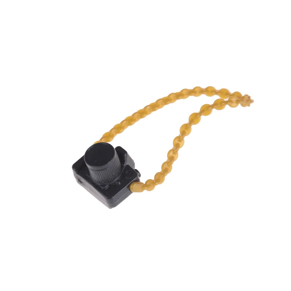 1:12 Dollhouse Metal Miniature Camera Z666645