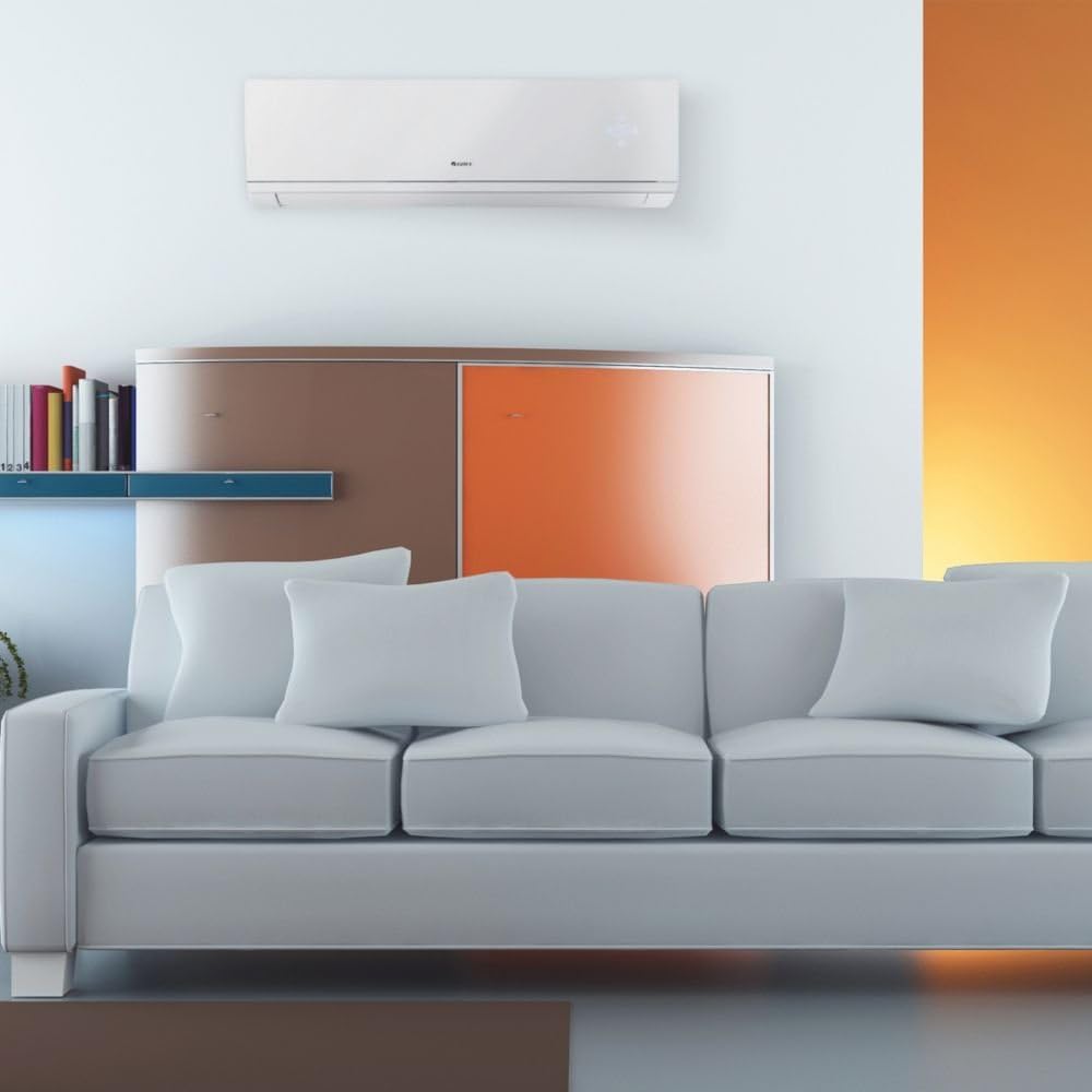 36,000 BTU Tri-Zone Wall Mount Mini Split Air Conditioner Heat Pump 208-230V S5323