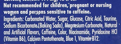 Blueberry Energy Drink G83110
