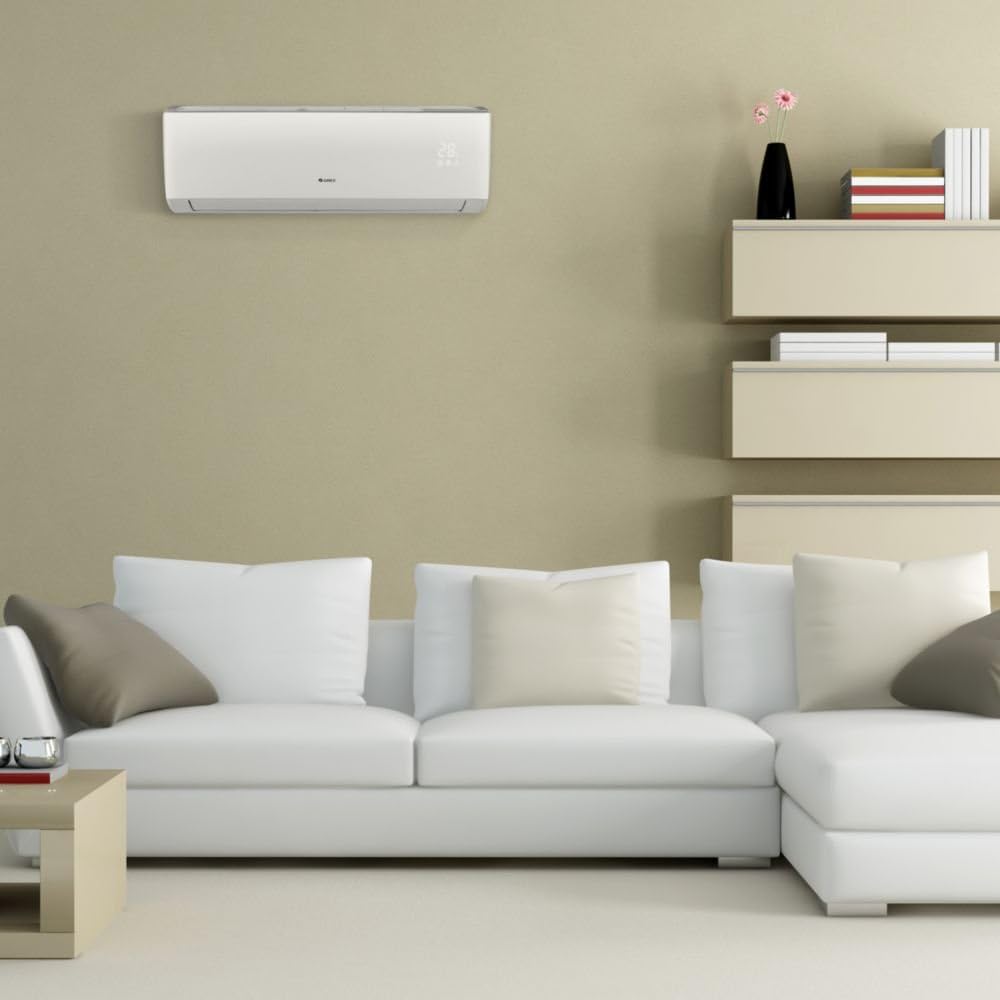 36,000 BTU Tri-Zone Wall Mount Mini Split Air Conditioner Heat Pump 208-230V S5323
