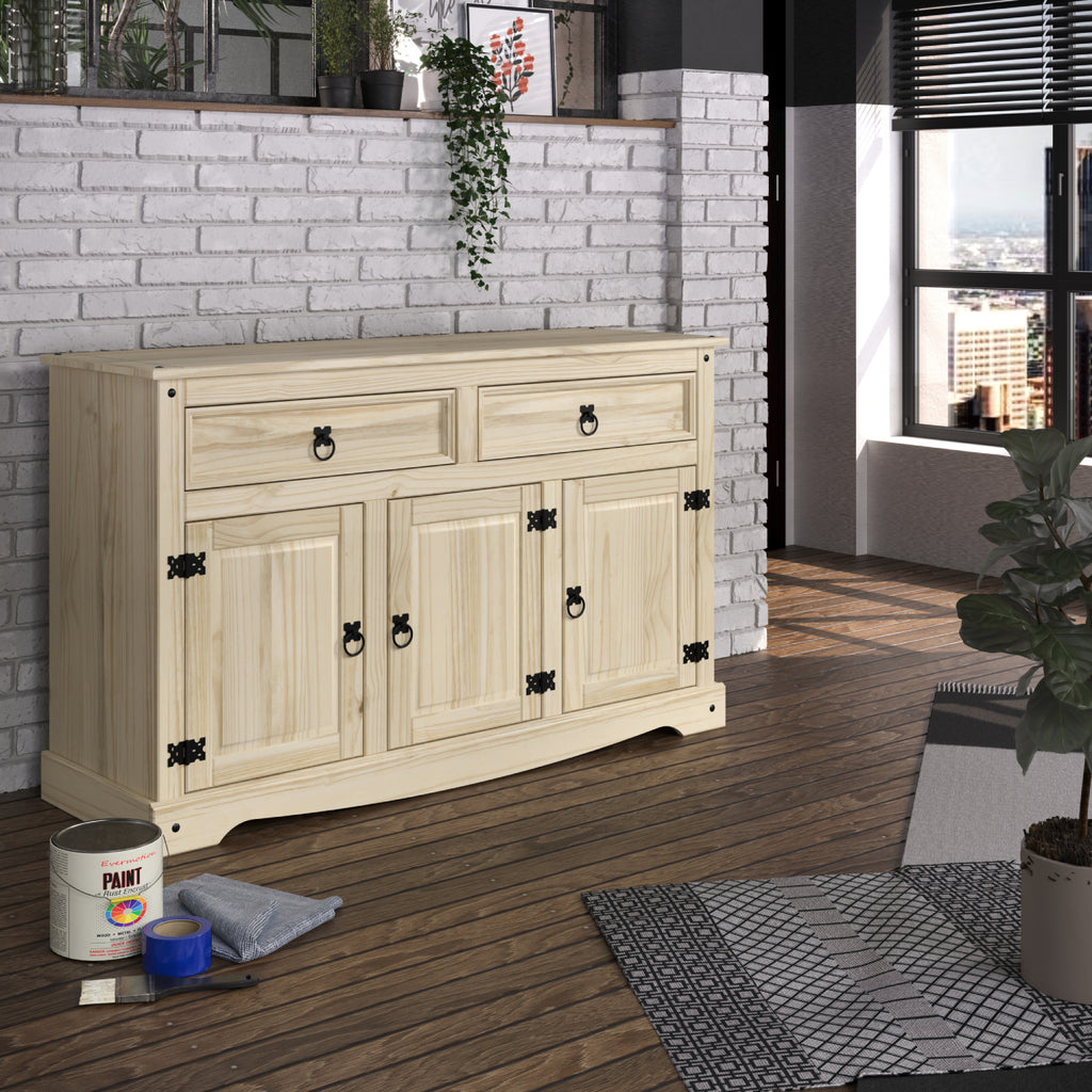 Wood Buffet Sideboard X2988