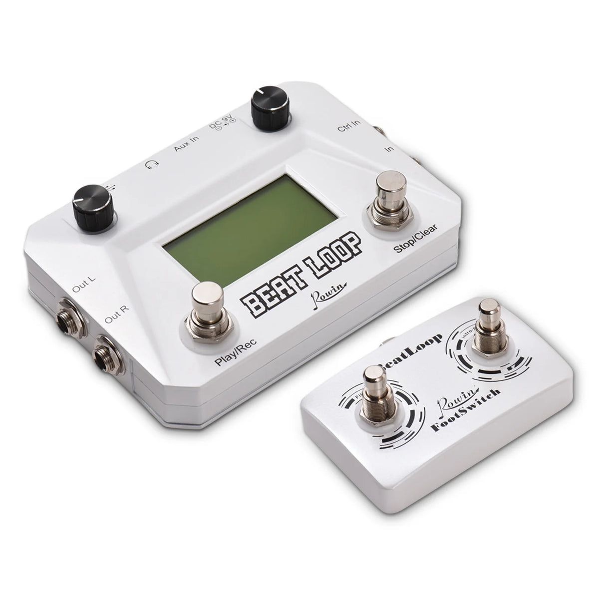 40 Drums LCD Display Looper Pedal with 3.5mm Audio Input C917