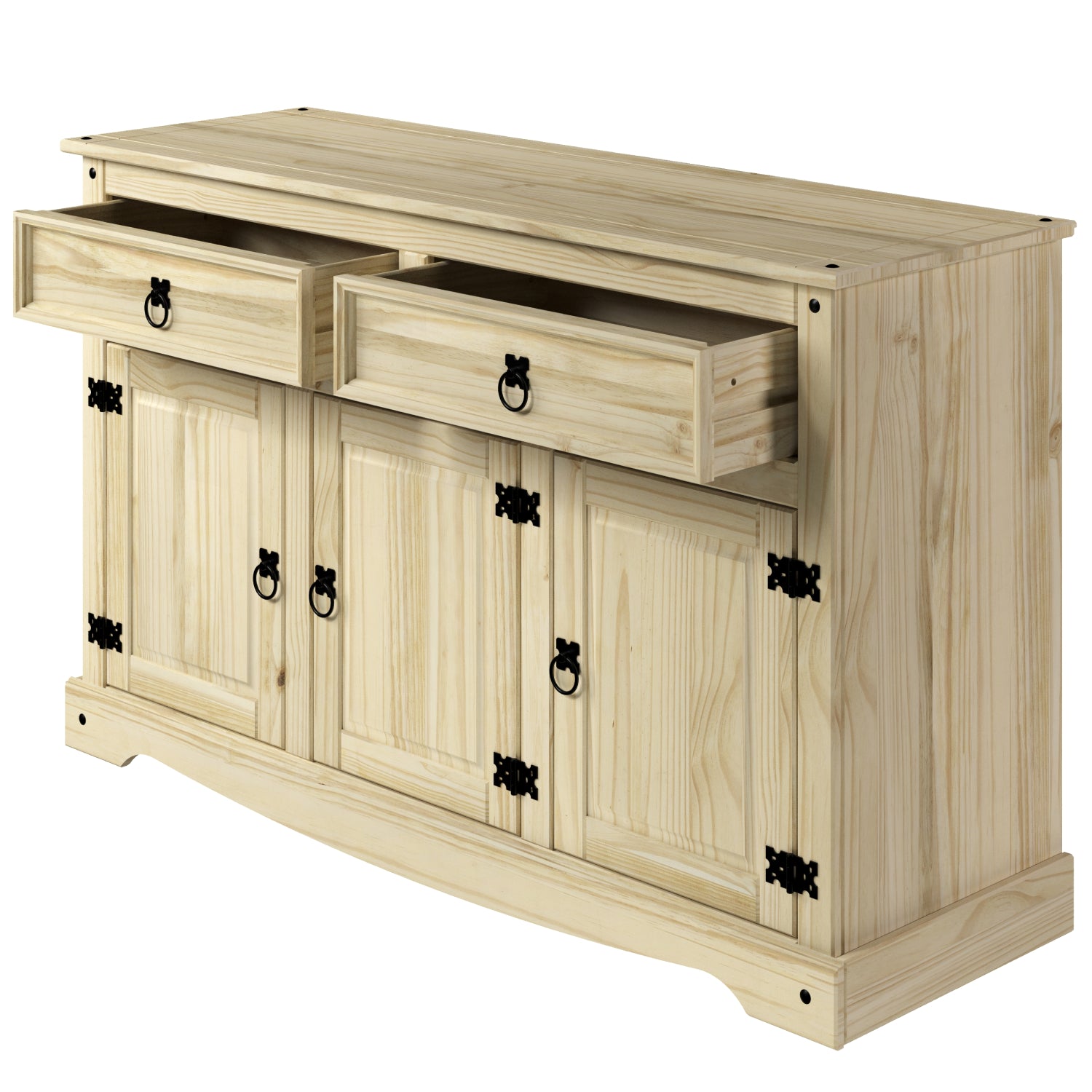 Wood Buffet Sideboard X2988
