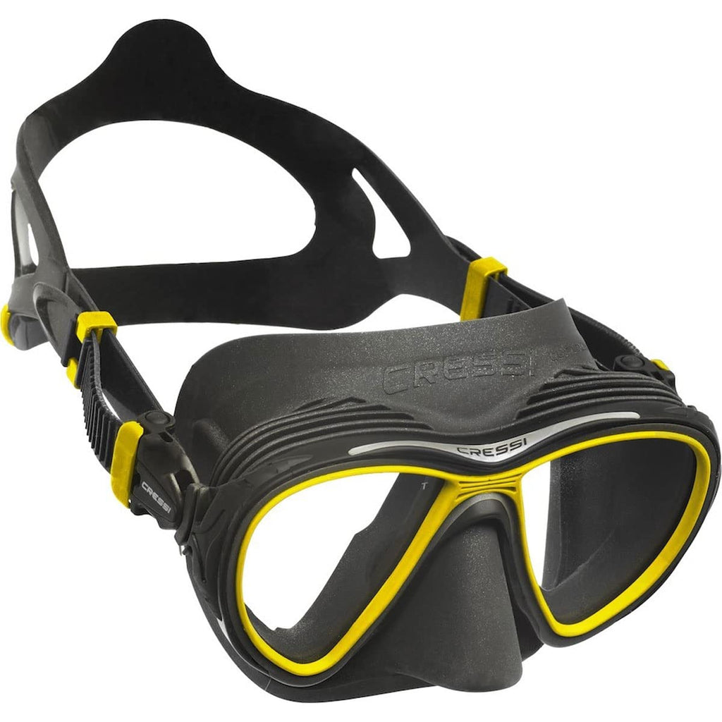 Clear/Blue Diving Mask K8990