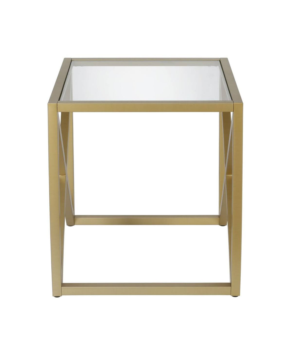 Brass Side Table P195