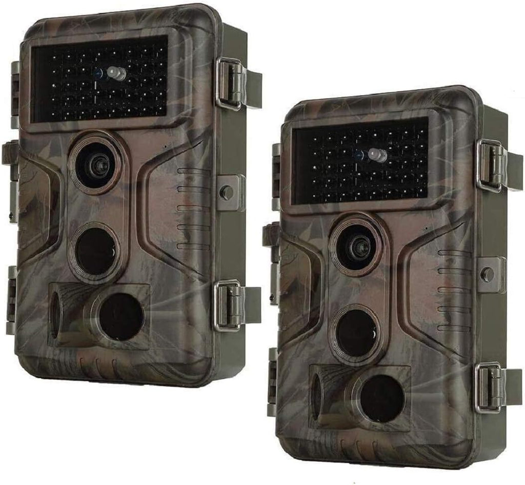 3 Pack 20MP 1296P Night Vision Motion Activated Hunting Camera M2685