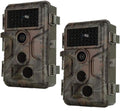 3 Pack 20MP 1296P Night Vision Motion Activated Hunting Camera M2685