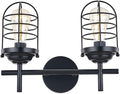 Black Vanity Light Wall Sconce W57478