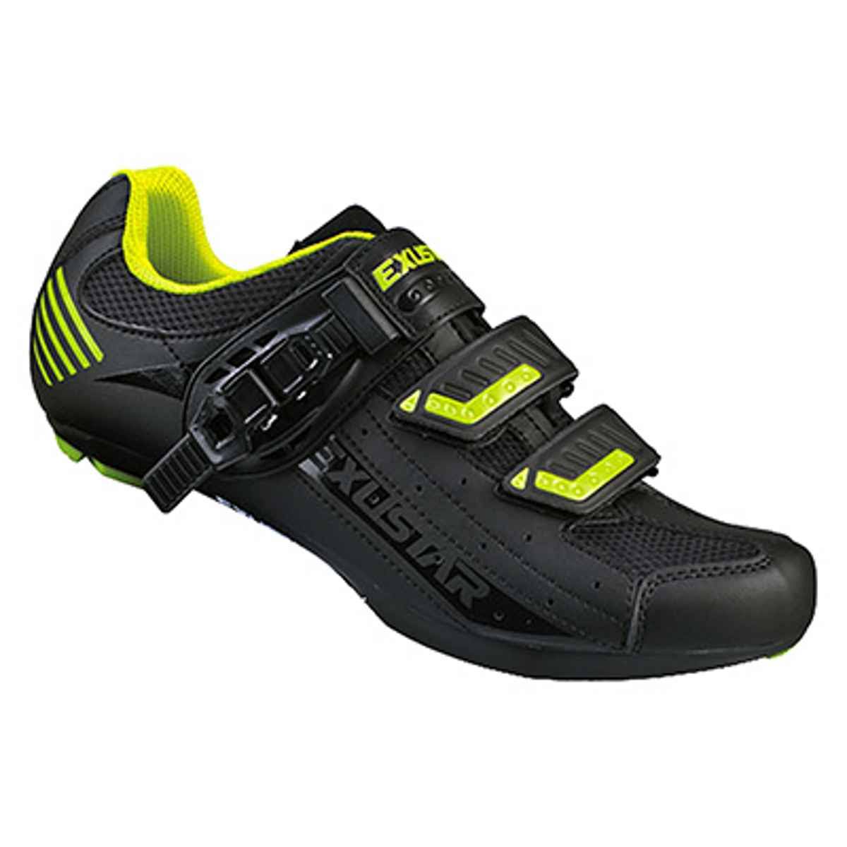 Black/Green Cycling Shoes R90020