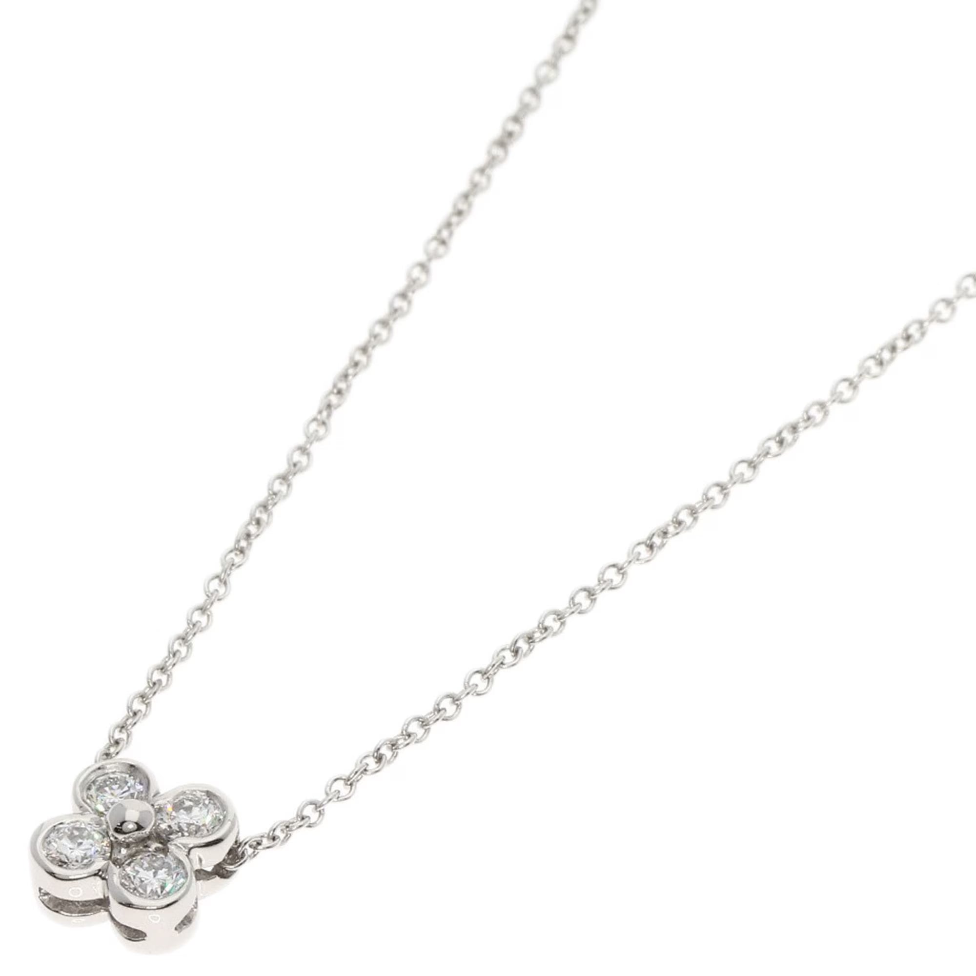 Platinum Diamond Necklace I754474