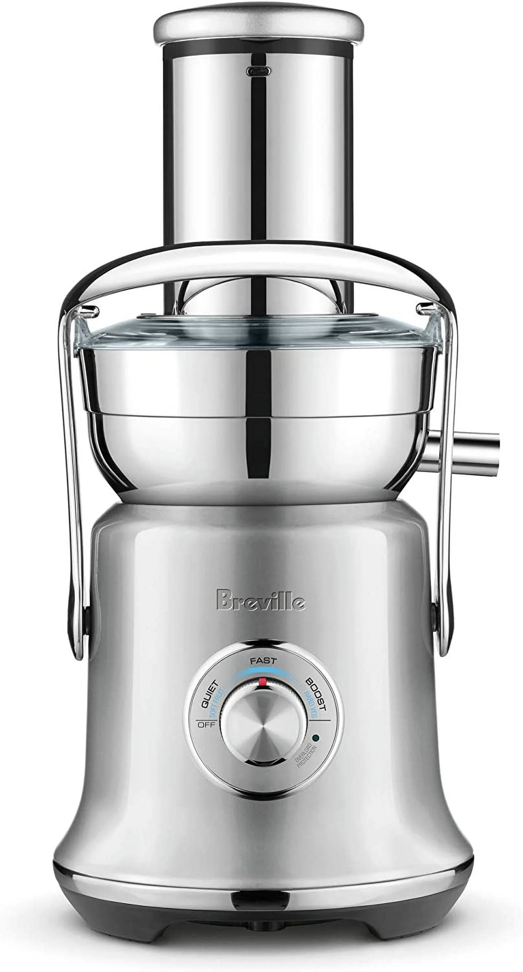 Brushed Stainless Steel Juicer K167