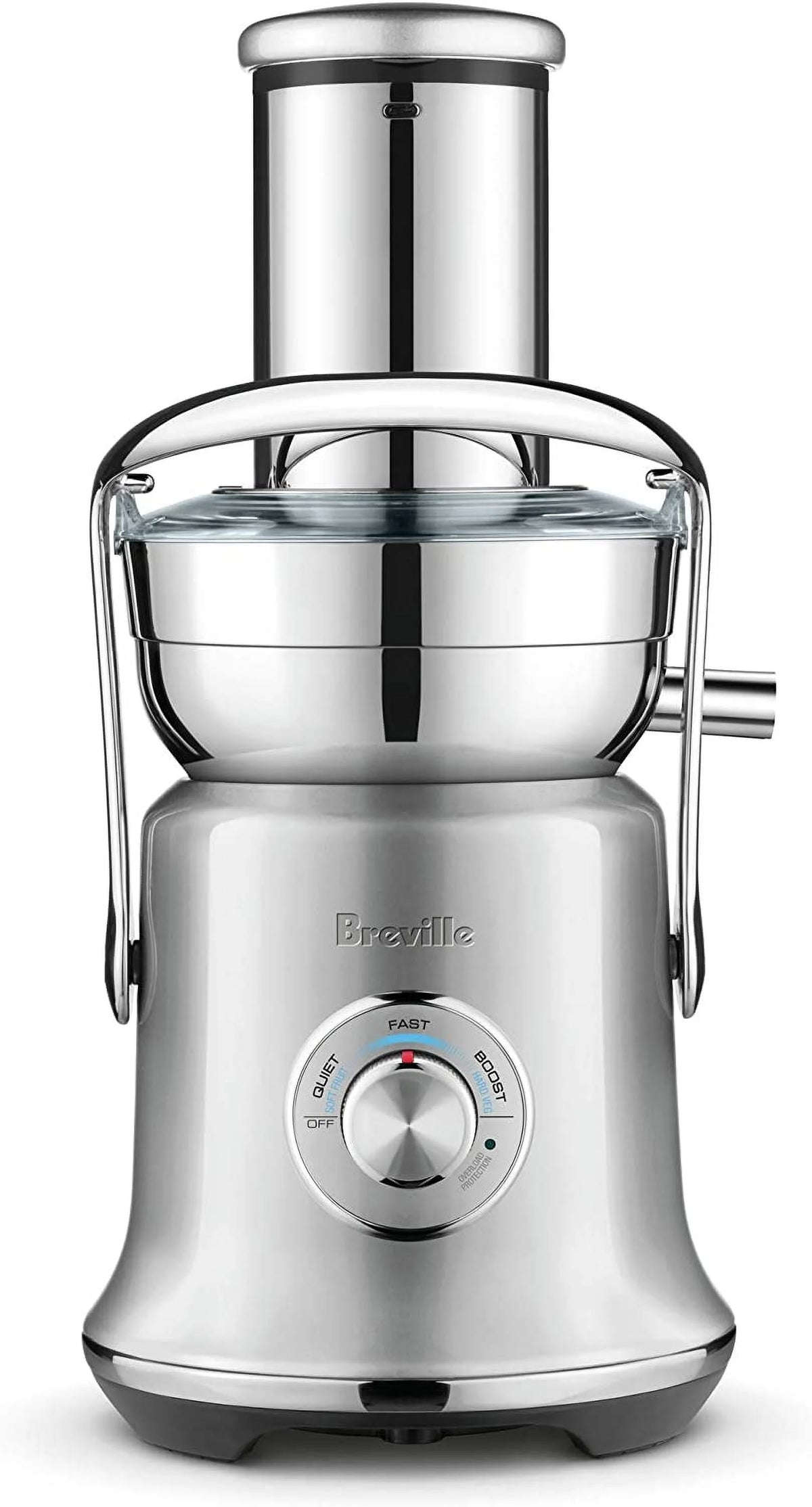 Brushed Stainless Steel Juicer K167