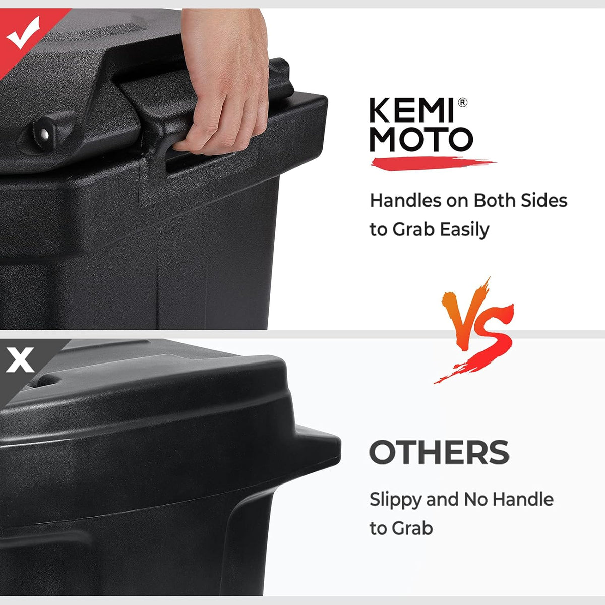 45 L Waterproof Ranger Bed Cargo Box A2865