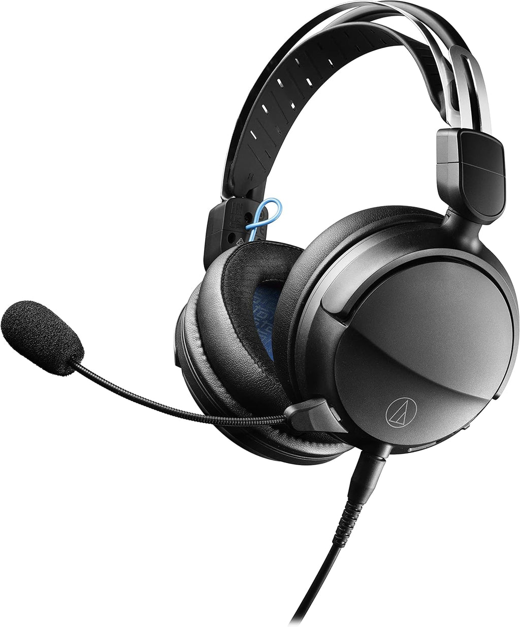 White Closed-Back Gaming Headset B274742