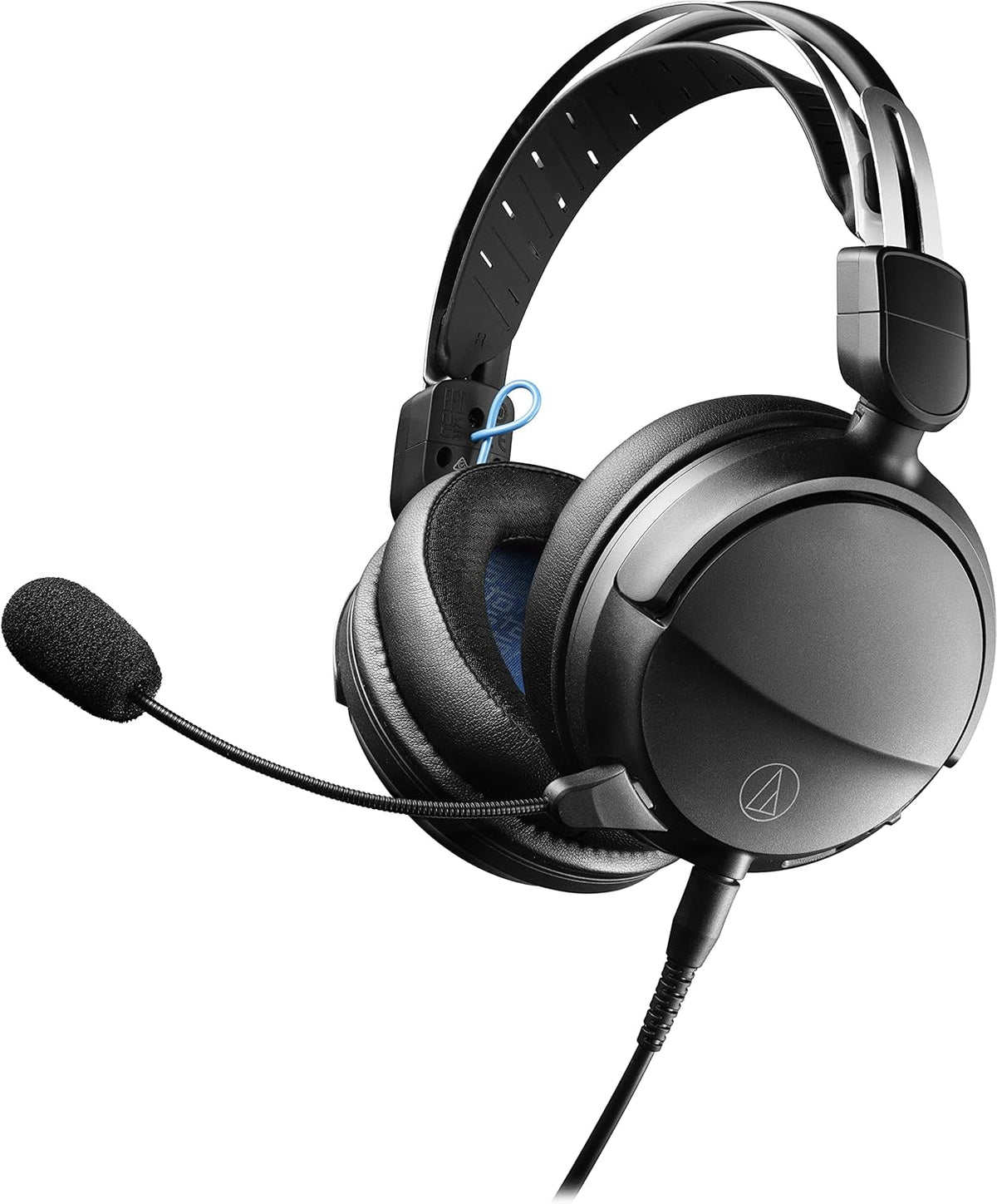 White Closed-Back Gaming Headset B274742