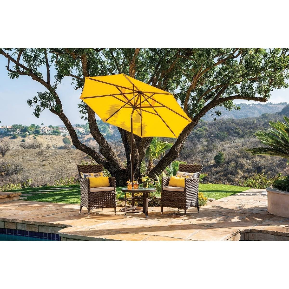 Beige 7.5 ft Market Umbrella A802