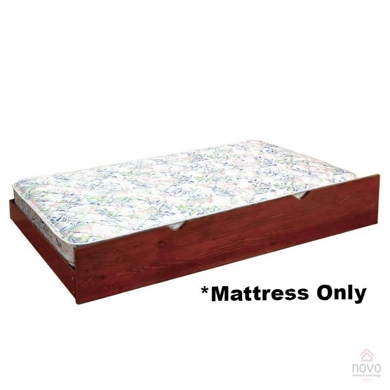 White Twin Trundle Mattress S5471