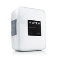 Split Cal King White Reversible Bed in A Bag K23553