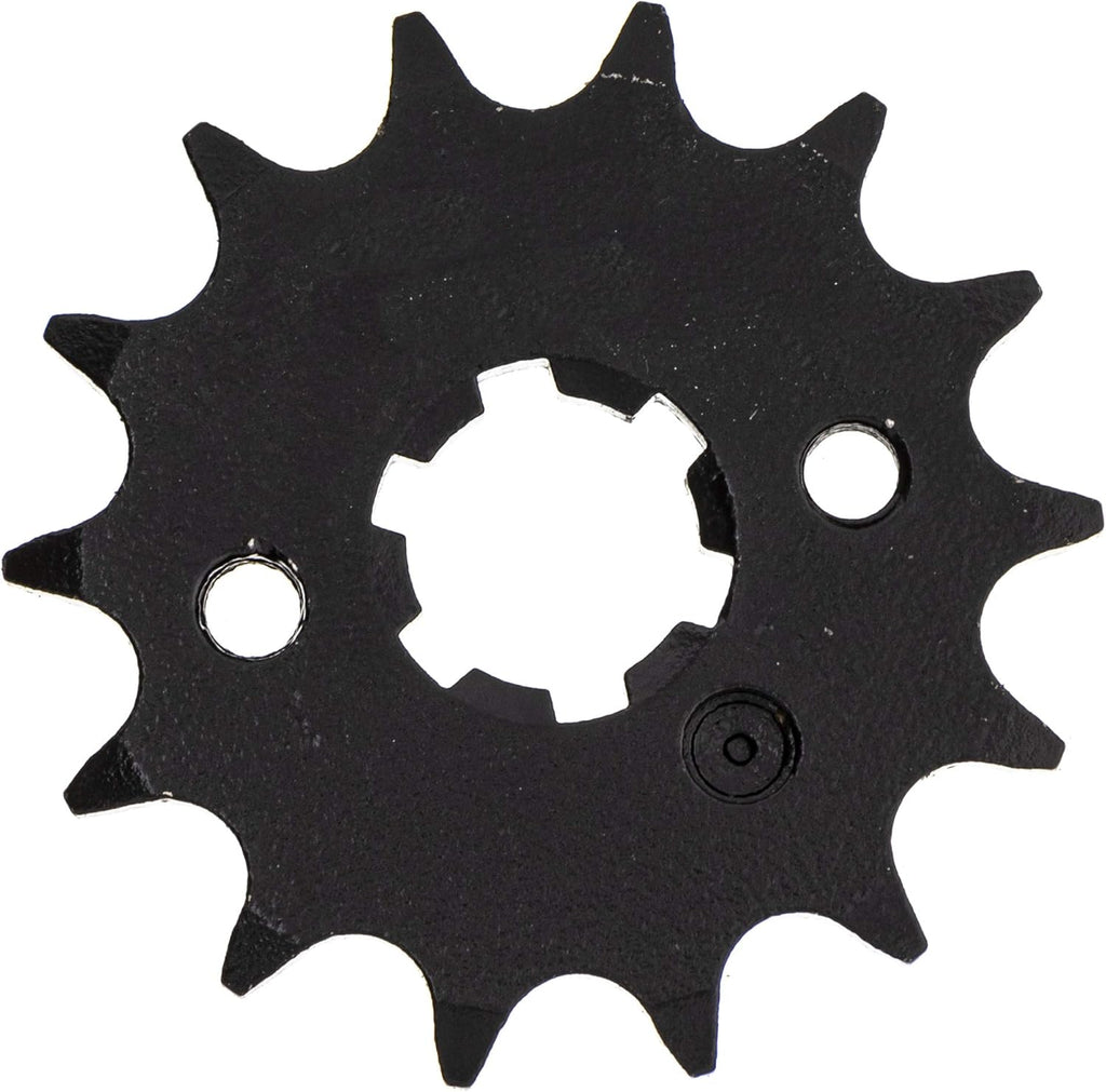 Drive Sprocket Chain Combo Front 14 Rear 49 Tooth 428HZ Standard 120 Links Pack of 2 S953838
