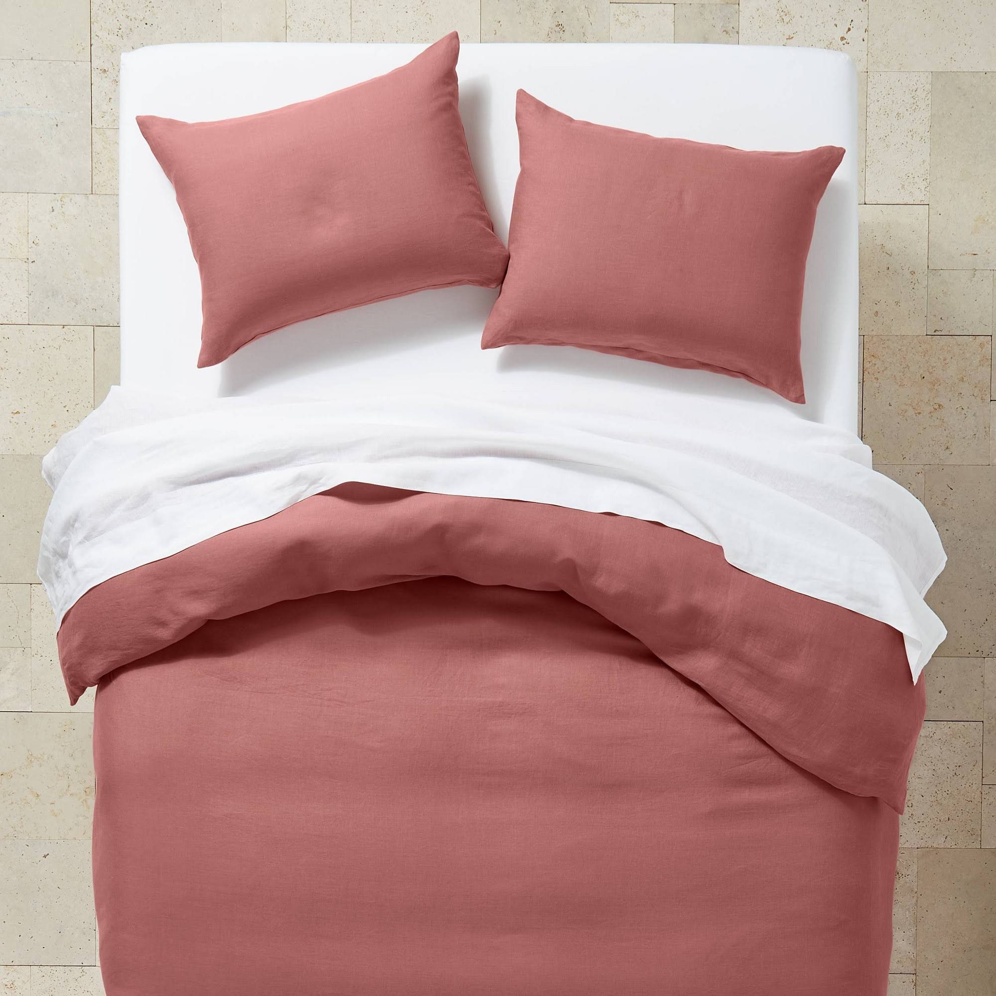 Rose King Hemp Duvet and Sham Set H450593