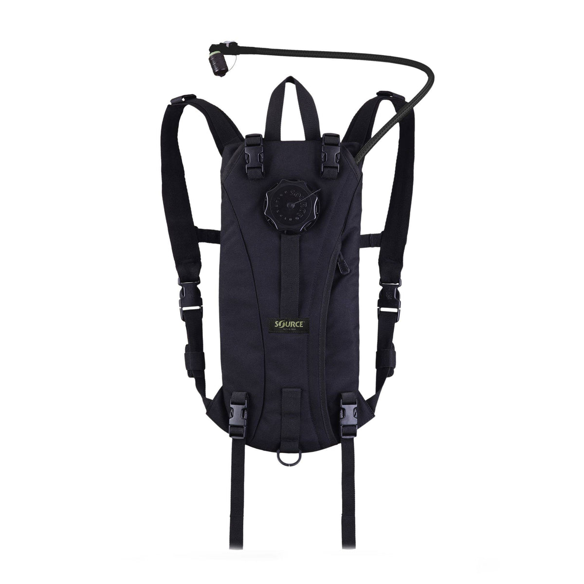 3 L Black Tactical Hydration Pack S819