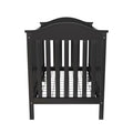 Black 3-in-1 Convertible Crib O795