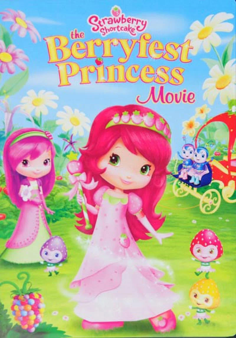 Strawberry Shortcake: The Berryfest Princess Movie (DVD) A9265