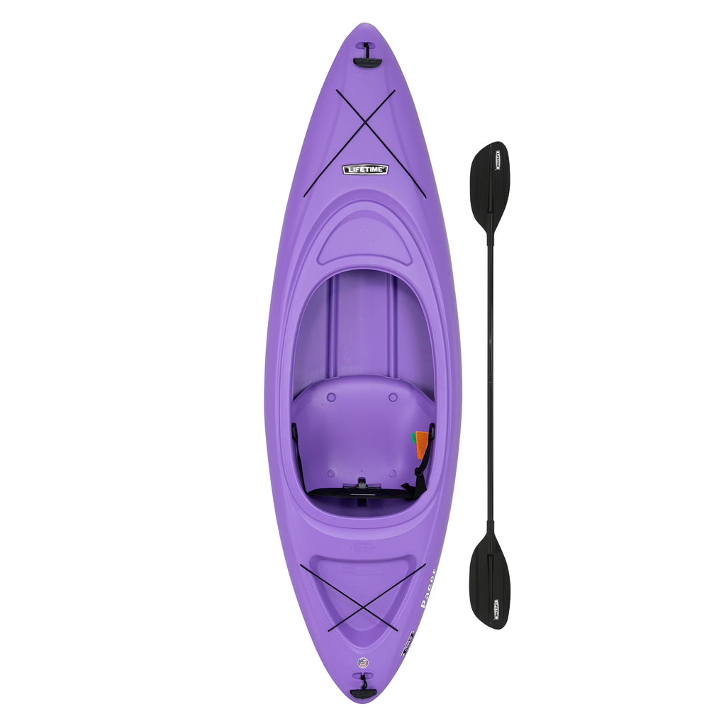 Lavender 8 ft Sit-Inside Kayak U3664