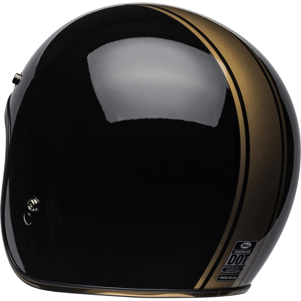 Bell Custom 500 Rally Helmet Black Bronze Xs Q8264