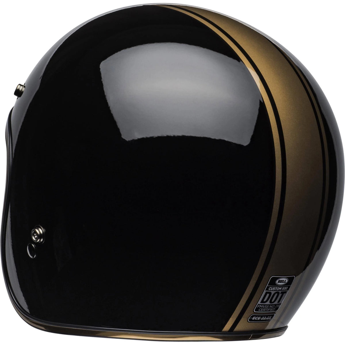 Bell Custom 500 Rally Helmet Black Bronze Xs Q8264