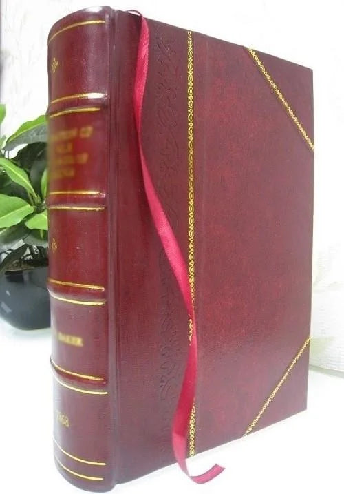 Leather Bound Book G598012
