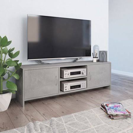 Concrete Gray TV Cabinet P6751