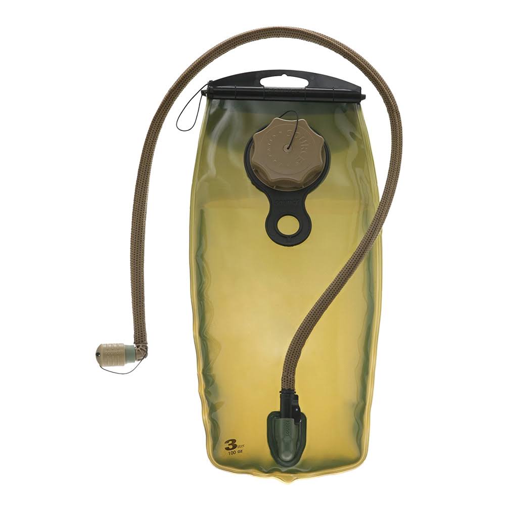 3 L Black Tactical Hydration Pack S819
