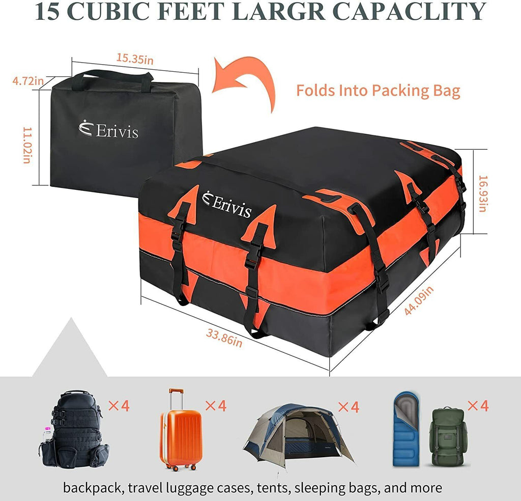 Waterproof PVC Car Rooftop Cargo Carrier Bag Q49960