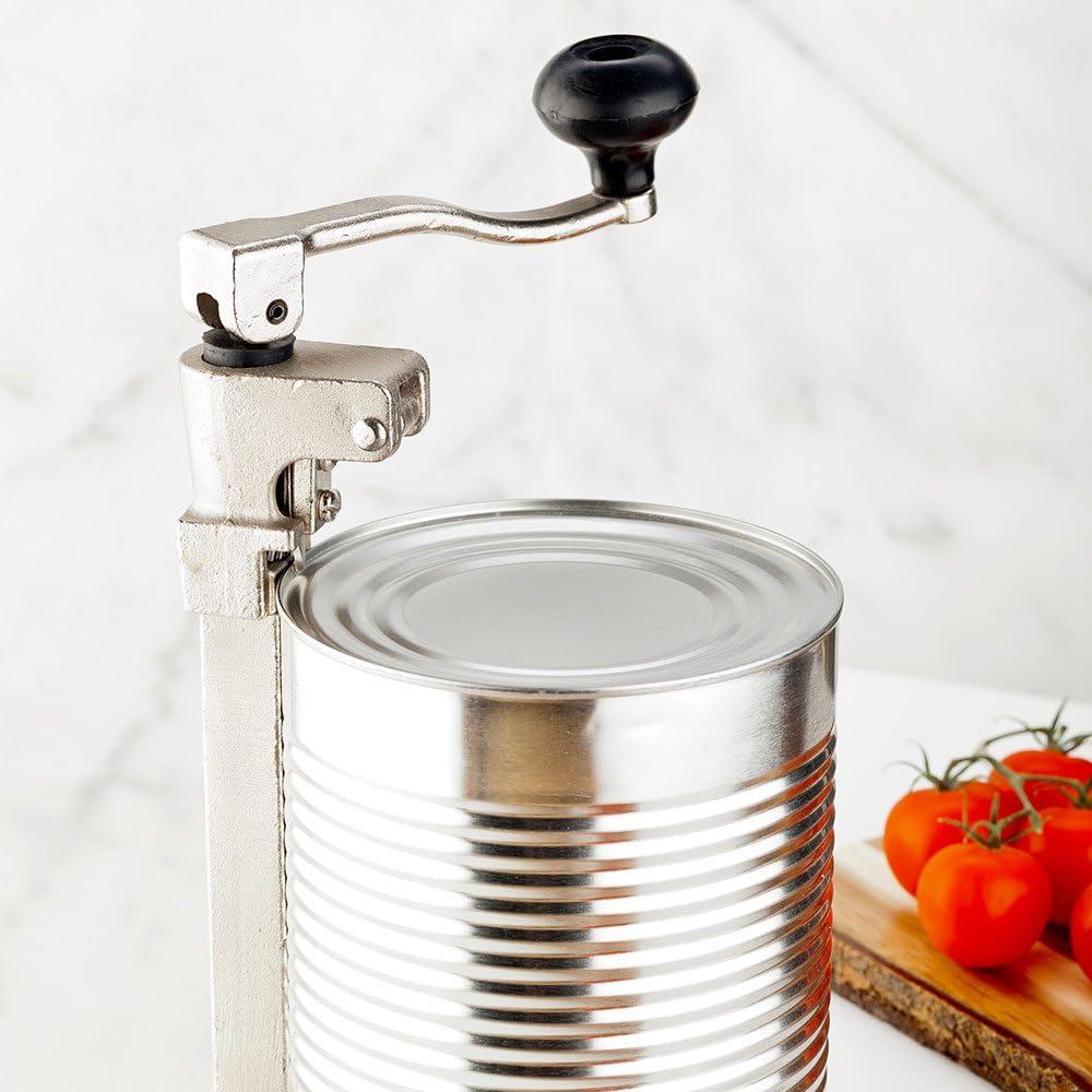 Commercial Heavy-Duty Can Opener with Screw-Down Base M5971