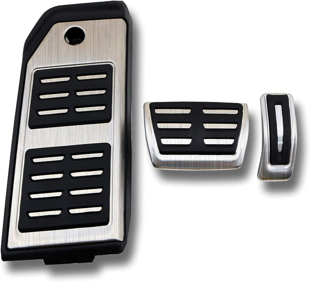 Gas Accelerator Brake Footrest Pedal Cover Pack of 2 A307160