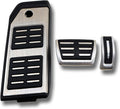 Gas Accelerator Brake Footrest Pedal Cover Pack of 2 A307160
