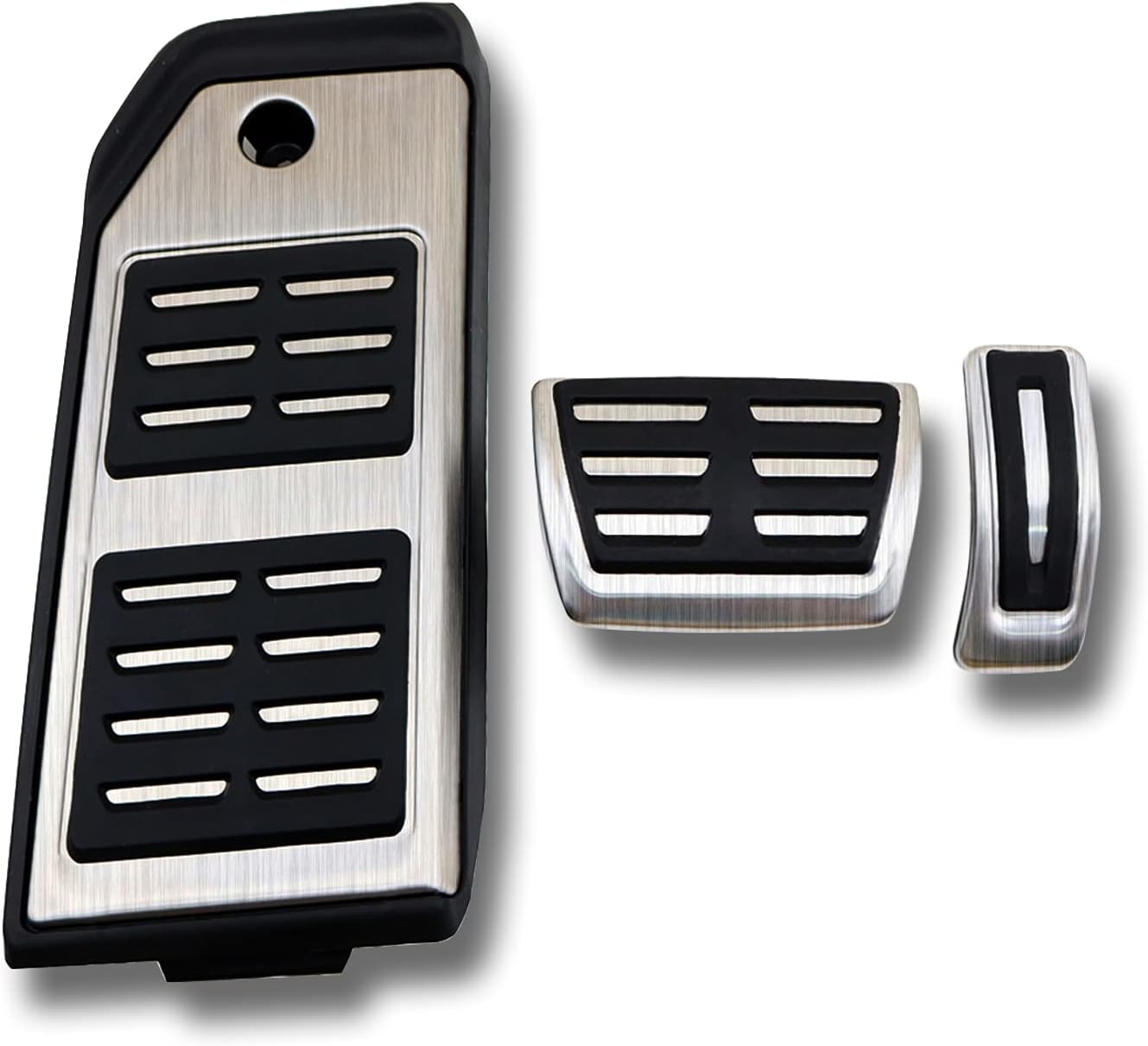 Gas Accelerator Brake Footrest Pedal Cover Pack of 2 A307160
