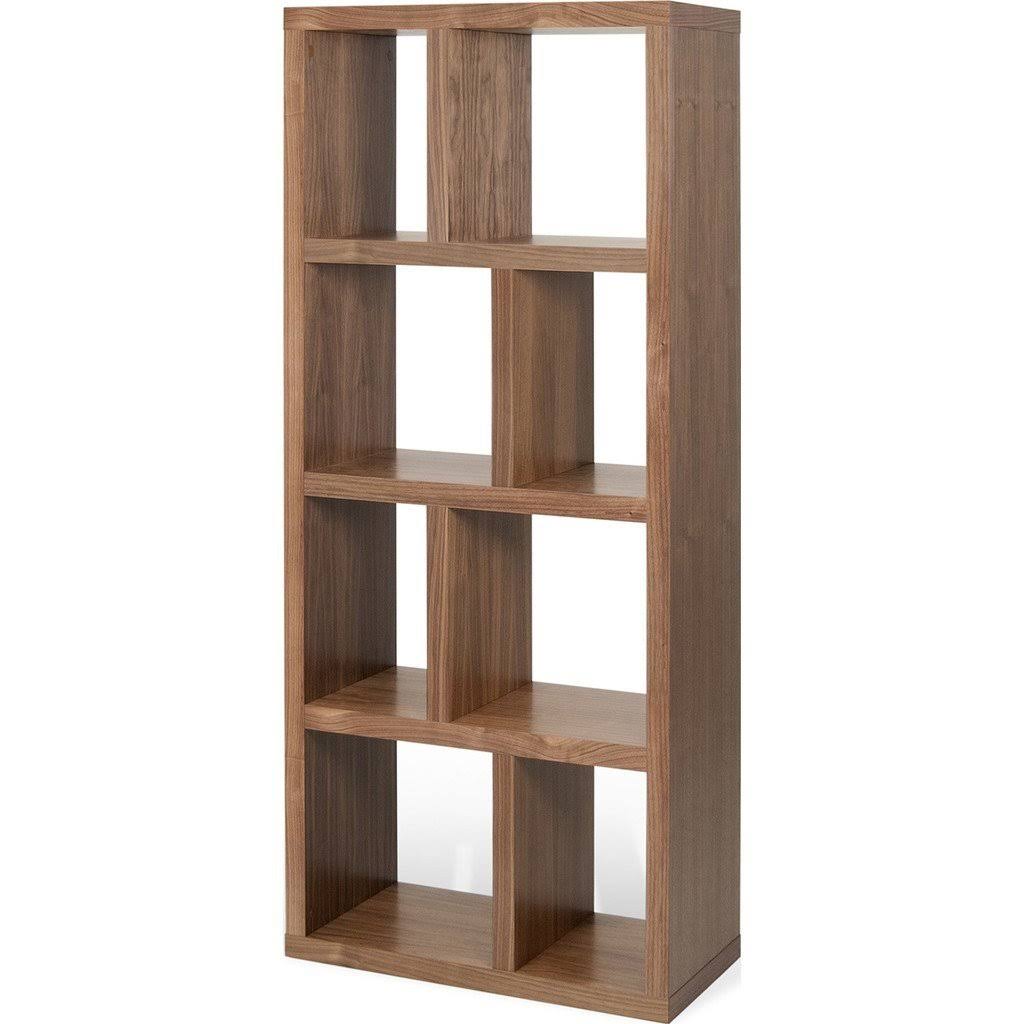 Walnut 4 Levels Bookcase S8990