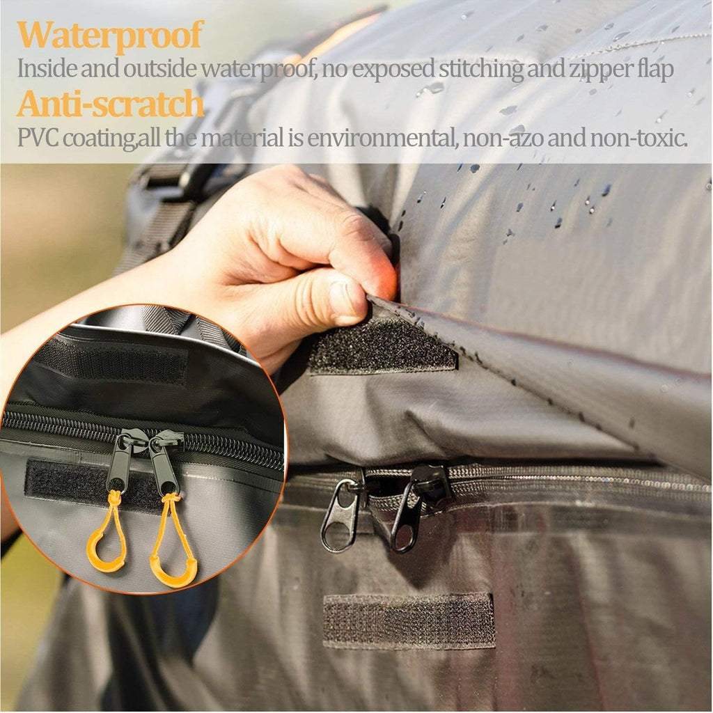 100% Waterproof 15 Cubic ft Roof Cargo Bag Q928517