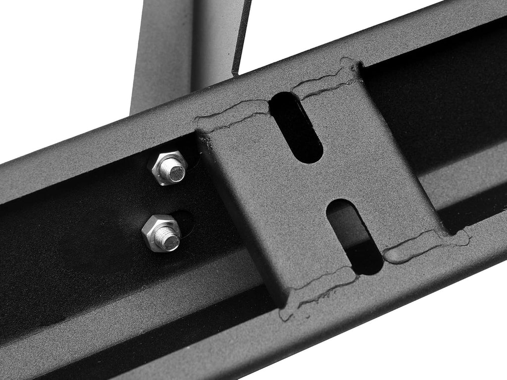 Matte Black Drop Steps for Ford F-150 Super Duty W943101