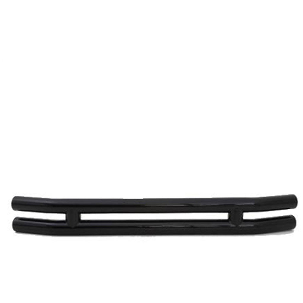 Gloss Black Rear Bumper C218326