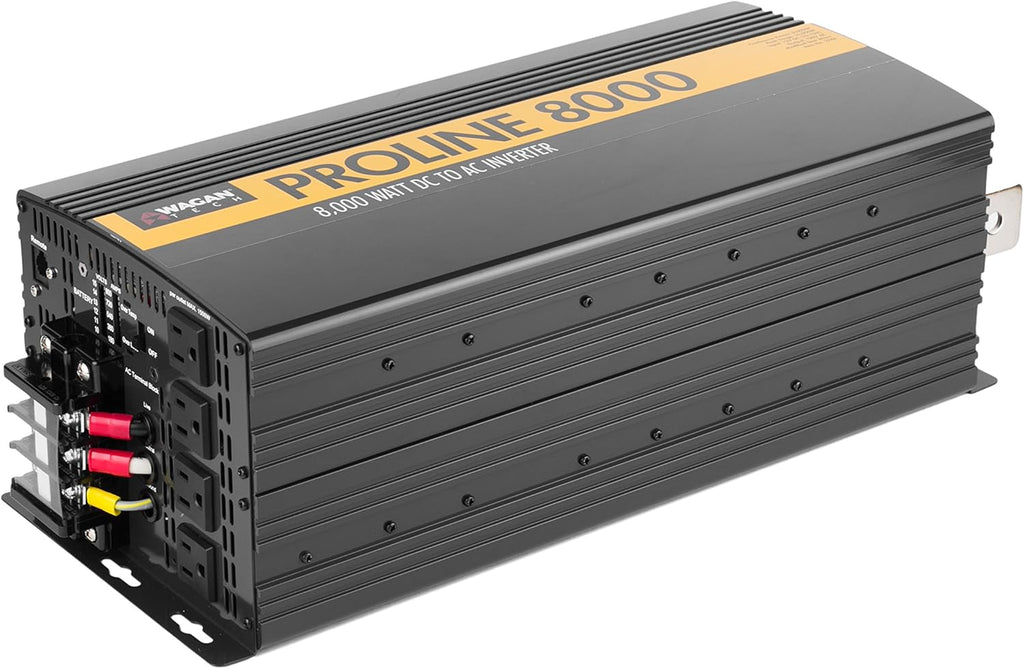 12V 8000 Watt Power Inverter with Remote Control N3267