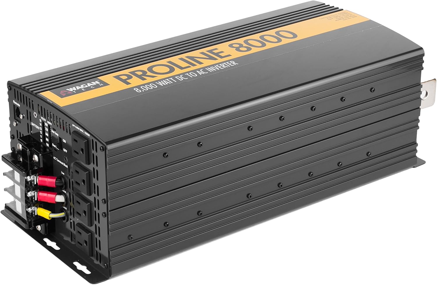 12V 8000 Watt Power Inverter with Remote Control N3267