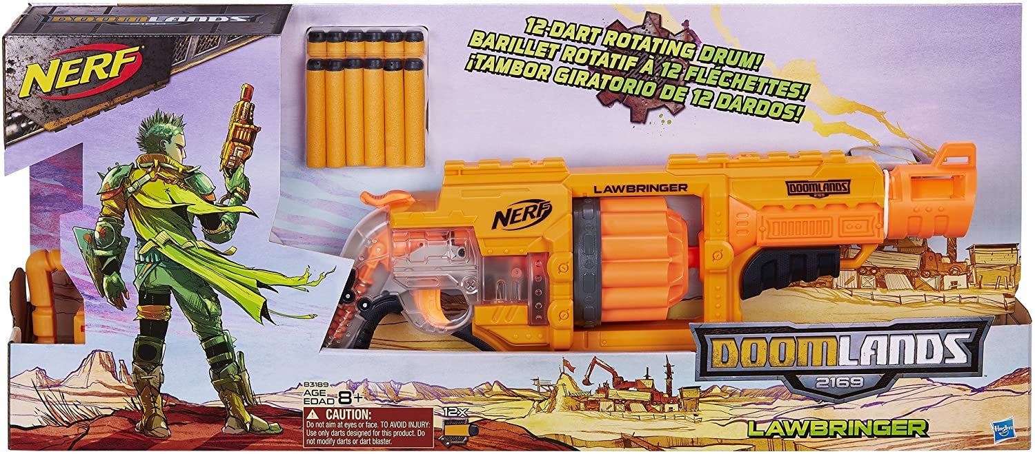 Nerf Lawbringer Blaster X4068