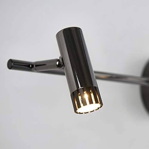 4-LED Track Light Black K239