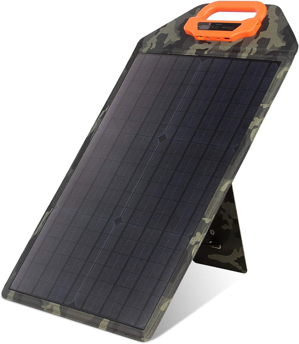 25W Portable Waterproof Monocrystalline Solar Panel Kit H8937