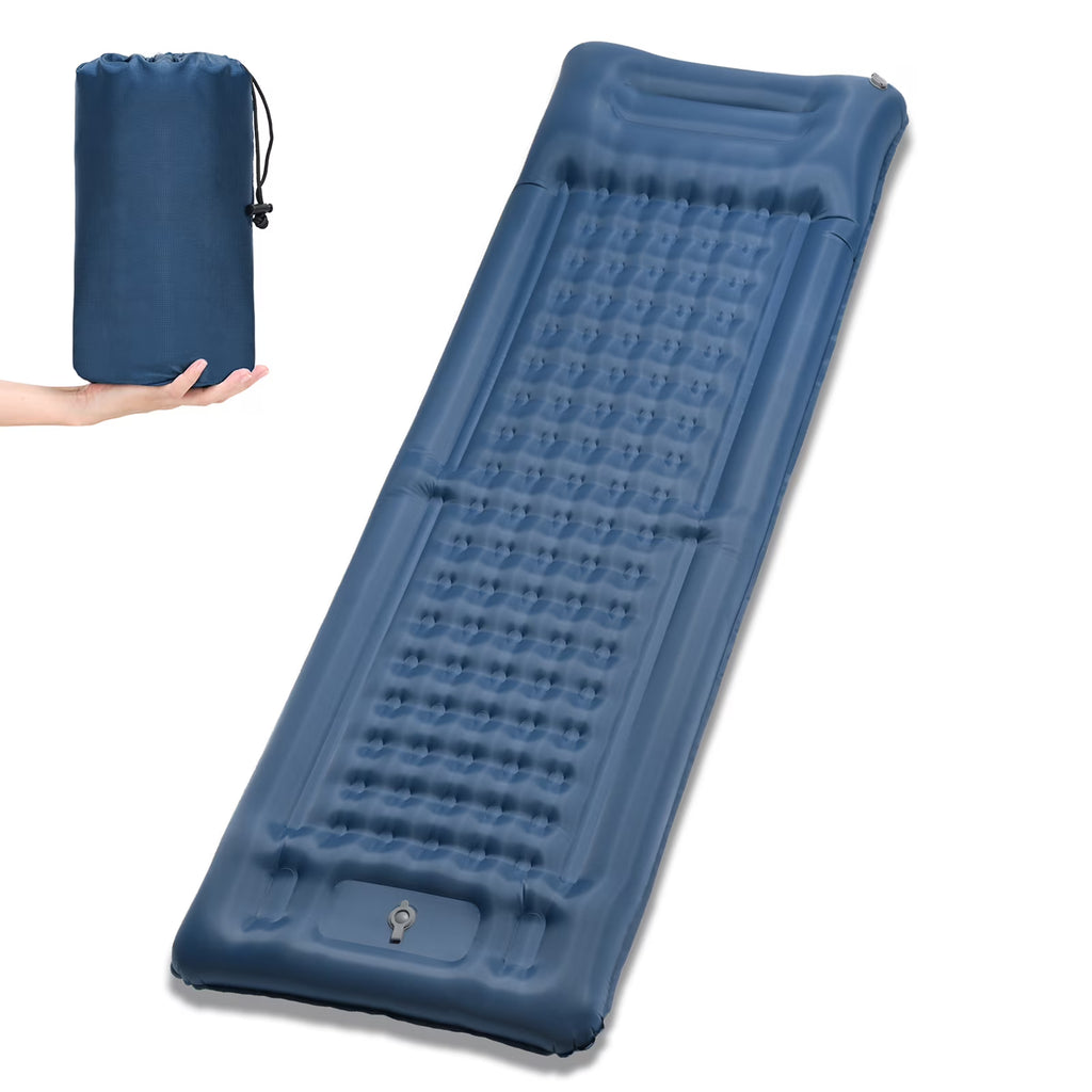 Inflatable Sleeping Pad 4 Inch Thick Air Mattress B312
