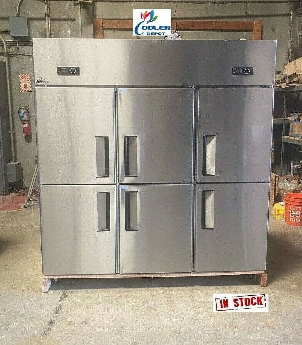6 Door Refrigerator Freezer Combo A836562